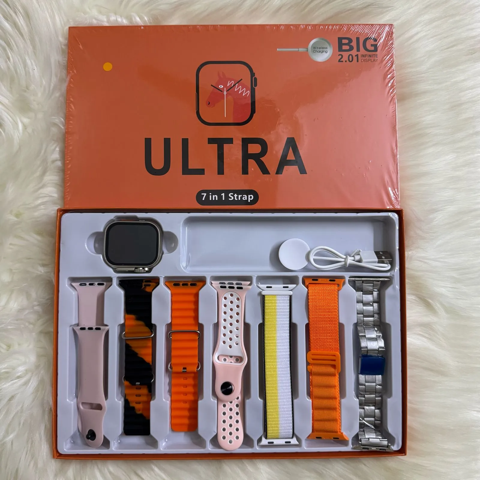 Ultra 7+1 Smart Watch - Image 2